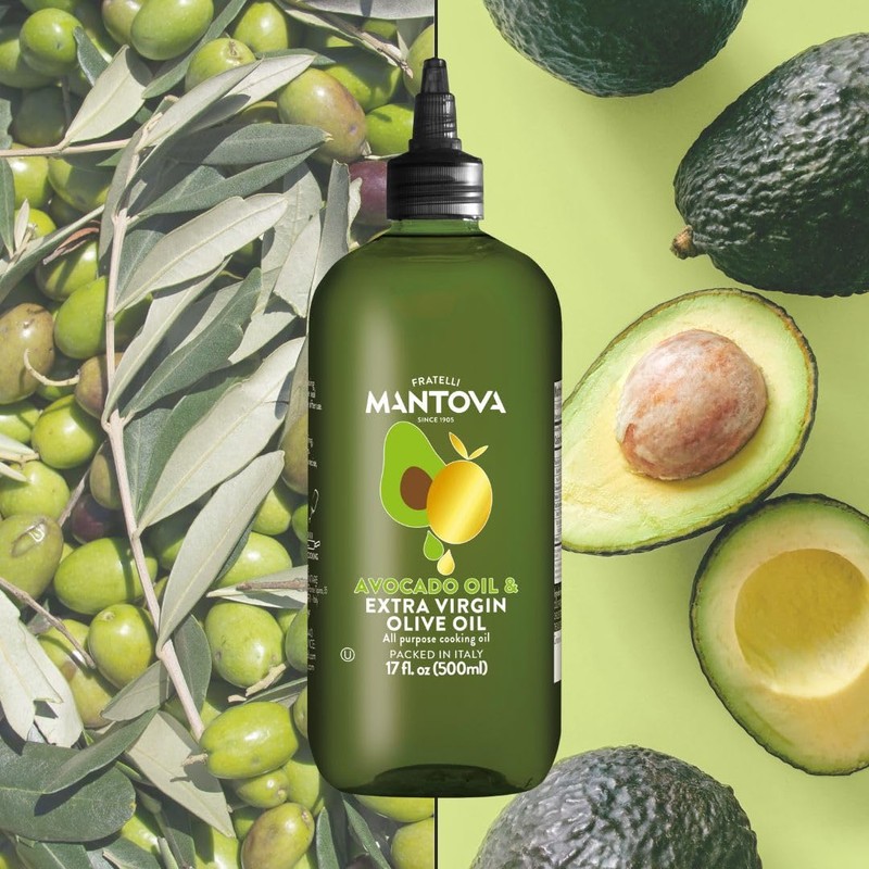 Mantova Squeeze Oils – Cooking Oils in Squeeze Bottles for