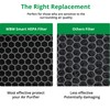 WBM SMART Air Purifier Replacement Filter, 3-in-1 True HEPA, High-Efficiency