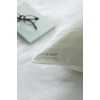 Fog Linen Work Linen Pillow Case White