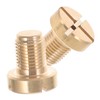 CHILDWEET 2pcs Coolant Air Bleeder Screw for Design Easy to