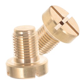 CHILDWEET 2pcs Coolant Air Bleeder Screw for Design Easy to Install Essential Car Part for Efficient Cooling System Maintenance