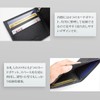 Dom Teporna Men's Ultra Thin Bi-Fold Wallet, Cowhide Leather, YKK