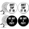 Golf Ball Markers and Hat Clip Magnetic Value Set for