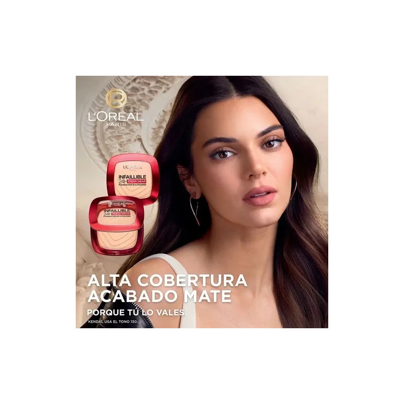 LOréal Paris Infallible 24h Fresh Wear, Base de Maquillaje en