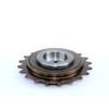 16T Freewheel for Unite Motor 1/2" x 1/8" Chain Freewheel