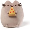 GUND Pusheen snackable de Peluche, Pizza, Gris
