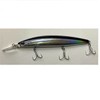 Daiwa Chivas Lure, Shoreline Shiner Z Set Upper, 125S-DR, Full Silver