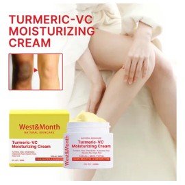 . Crema Blanqueadora Hidratante De Cúrcuma 60 Ml