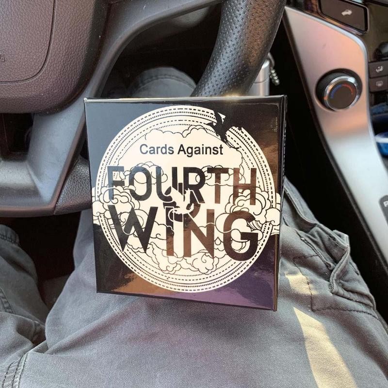 Cards Against Fourth Wing- 250+ Cards for Game Nights, Limited