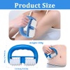 Anti-Cellulite Massager, Anti Cellulite Massage Roller with Handle, Massage Roller