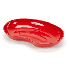 Kidney dishes Kidneys Cradle by Medi-Inn From Plastic various Quantities and Colors - Red, 1 piece