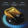 Wet/Dry Men's Beard Shaver USB Electric Shaver Razor Strong Reciprocating