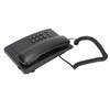Home Corded Landline LED Indication Bell Mute Hands Free Speed