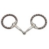Tough 1 Miniature Offset D Snaffle Bit 4in