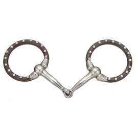 Tough 1 Miniature Offset D Snaffle Bit 4in