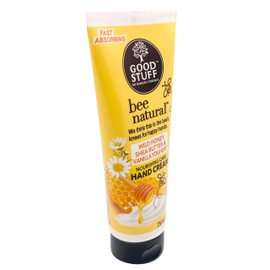 Good Stuff Bee Natural Nourishing Dry Skin Hand Cream with Wild honey and Shea butter 2.5 Fl Oz