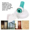 Shower Head Holder Adjustable Wall Mount Adhesive Vacuum Suction Cup