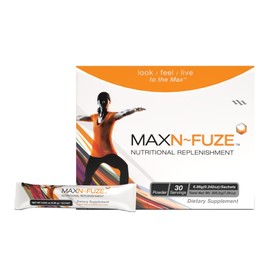 Max NFuze | 30 Packets | Antioxidant & Nutrient Support | Essential Vitamins & Minerals | Cellular Function & Energy Support | Glutathione & Antioxidant Defense | Gluten-Free | Melamine Free