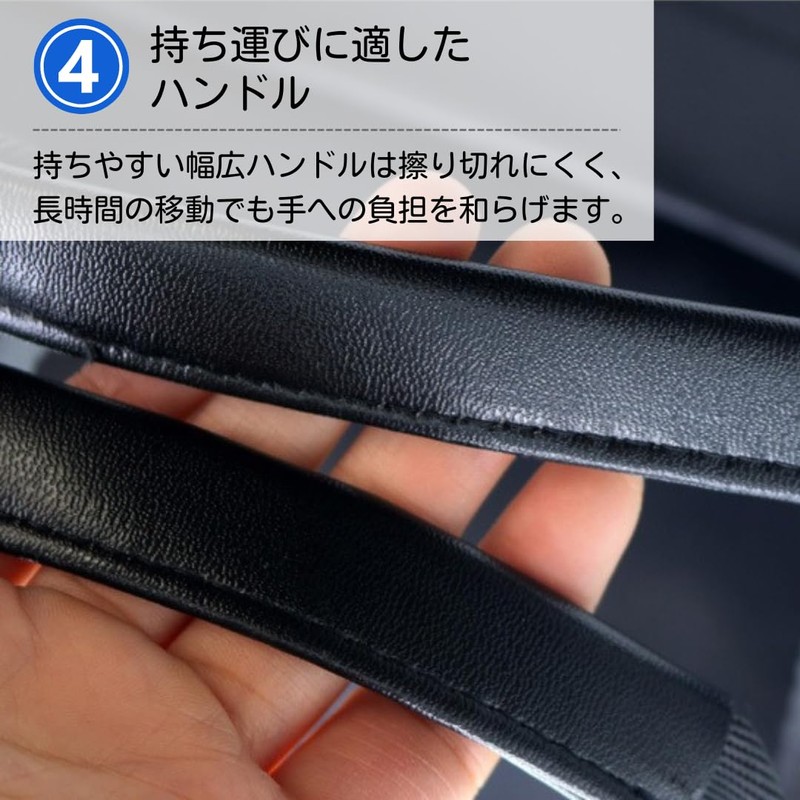 ateena Document Bag, A3, File Case, Document Case, Portable, Meeting