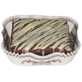 Cupcake Creations 32 Count Brownie & Appetizer Liner, Cream