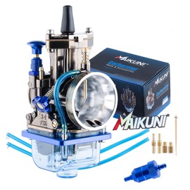 PWK Carburetor Universal Motorcycle Racing Performance Upgrade Carburetor with Carb Jets, 50cc to 250cc 2T 4T Engine Dirt Bike Motocross Motorcycle Scooter ATV Quad Pit Bike Enduro On/Off Road