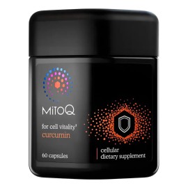 Mitoq Curcumin Curcumina Y Mesilato De Mitoquinol 60 Cps Sabor Sin Sabor