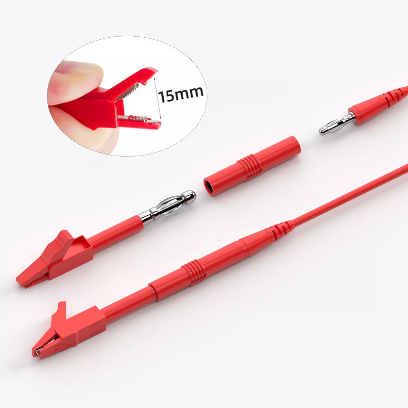 Peakelect 57PCS Back Probe Set Multimeter Test Lead Kit with