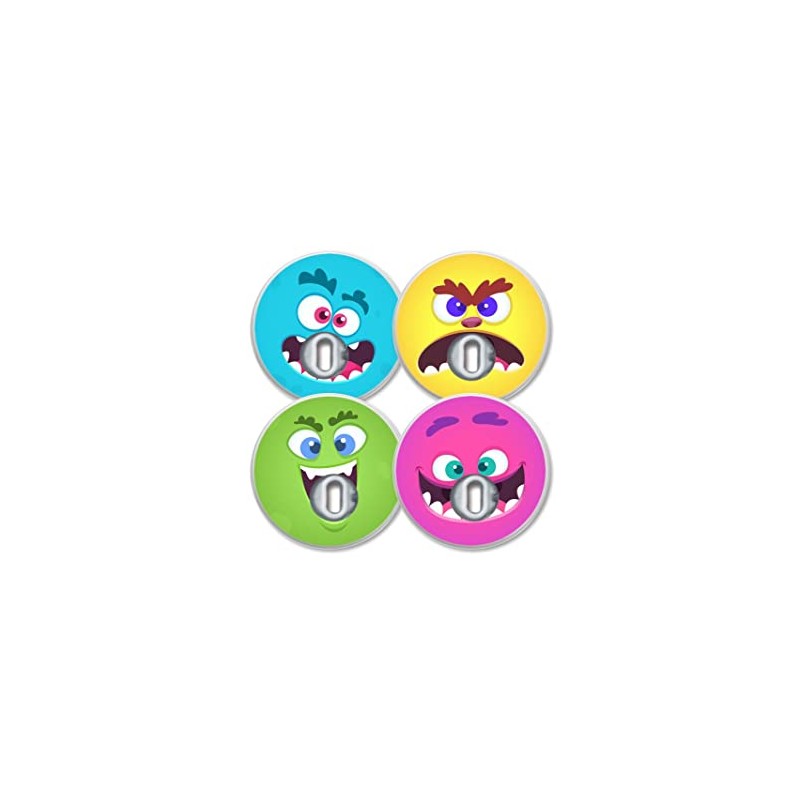 MySweetStitch | Freestyle Libre 3 Sensor Sticker (Set of 4)