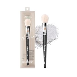Piccasso Brocha Para Iluminar 116: Brocha De Maquillaje De Pelo De Cabra Suave Para Rostro, Ideal Para Iluminar Pómulos, Nariz Y Mandíbula Brocha De Rubor Esponjosa Para Un Brillo Natural Belleza Core