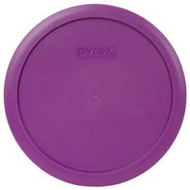 Pyrex 7403-PC 10-Cup Thistle Purple Mixing Bowl Lid - Made in USA
