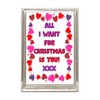 All I Want For Christmas Is You - Fridge Magnet