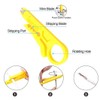 LinaLife RJ45 Crimp Tool Kit Pass Thru Cat5 Cat5e Cat6