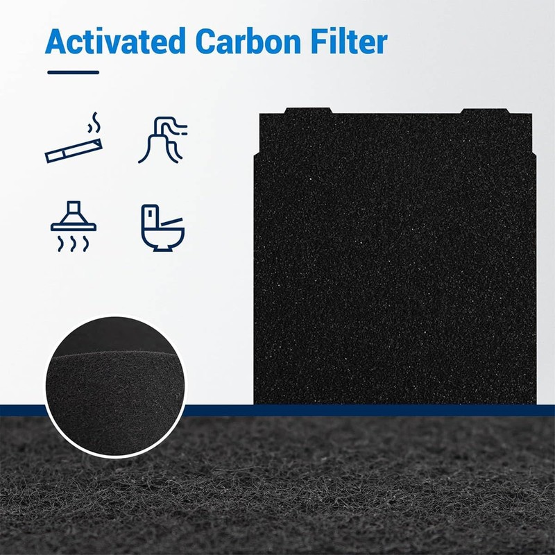 New Replacement Filter for Kenmore Air Purifier 83375, 83376, 83200,