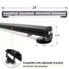 FOXCID 24 LED Emergency Hazard Warning Strobe Flashing Light Bar