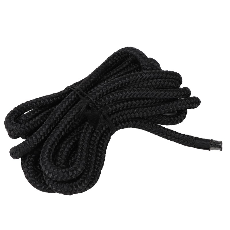 Nylon Rope Durable Fastened Stable Multifunction Berthing Rope for Wharf