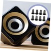 Gatuida 16pcs Abs Speaker Port Tube for Improved Low Frequency