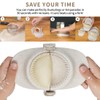 Duoleimi Ravioli Maker & Dumpling Maker Set with Dough Cutter