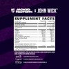 Jacked Factory X John Wick - Wick Mode Pre Workout