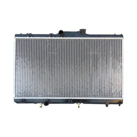 MAX COOL Radiator Suitable for Toyota Landcruiser 100 Series 4.2 4.5 V6 1998-2007 36mm