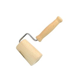 FACKELMANN Rolling Pin Wood Brown 17 x 8 x 4 cm
