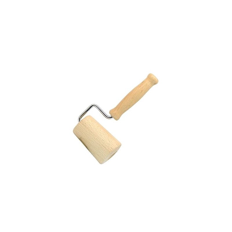 FACKELMANN Rolling Pin Wood Brown 17 x 8 x 4