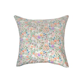 DDintex FLORET LONDON Cushion Cover Judes Garden Mint 45x45cm [With Liberty Print]