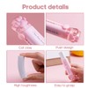 LEEQ Erasers - Pack of 2 Retractable Erasers, Cat Paw