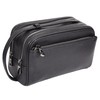 Full Grain Leather Toiletry Bag, Wash Bag Shaving Kit, Cosmetics