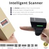 ScanAvenger 1D 2D QR Ring Barcode Scanner – Wearable Mini