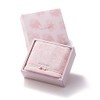 JILLSTUART 58-3189300 Elegance Fleur, Towel Gift, Pink, Bath Towel, Approx.