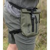 Fuzpig Roll top Waterproof Thigh Bag. Ideal for Dog Training,