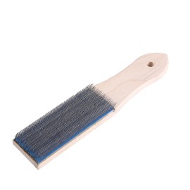 File Card and Brush, 8''File Cleaner Carded, 1 Pack File Card1