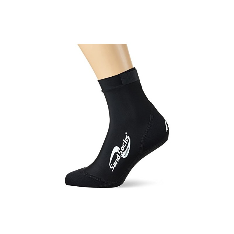 Vincere Unisex sand socks, Men, Sandsocks, black, 44-46 (EU)