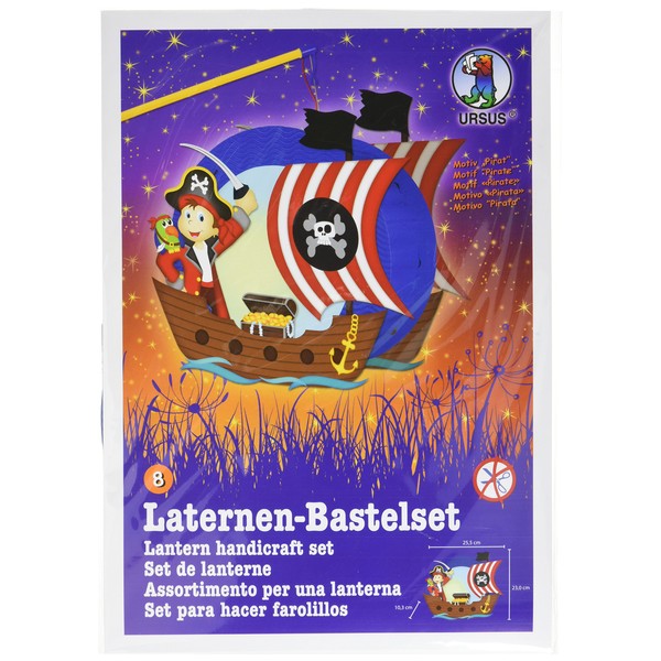 Ursus Lanterns Handicraft Set, Pirate 1